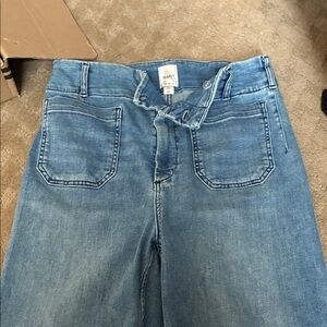 Maeve Light Blue Ankle & Cropped Jeans